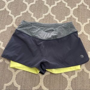 MPG Gray Athletic Shorts - Size S